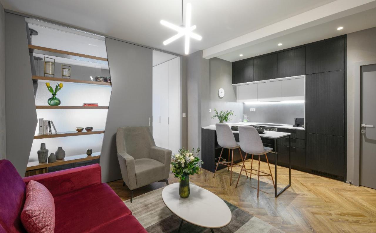 Olvios Luxury Suites Thessaloníki Eksteriør bilde