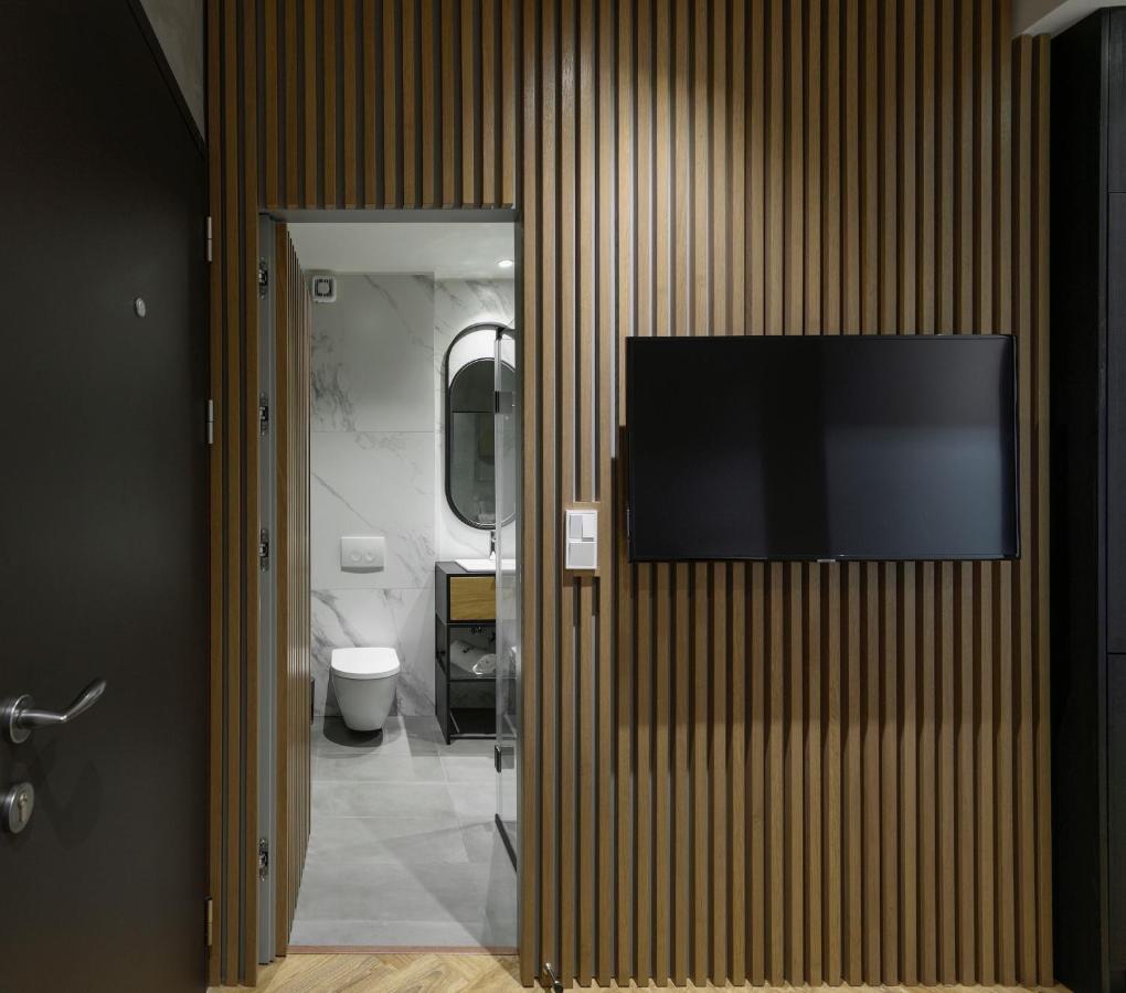Olvios Luxury Suites Thessaloníki Eksteriør bilde