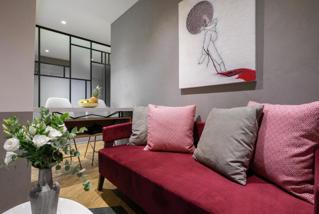 Olvios Luxury Suites Thessaloníki Eksteriør bilde