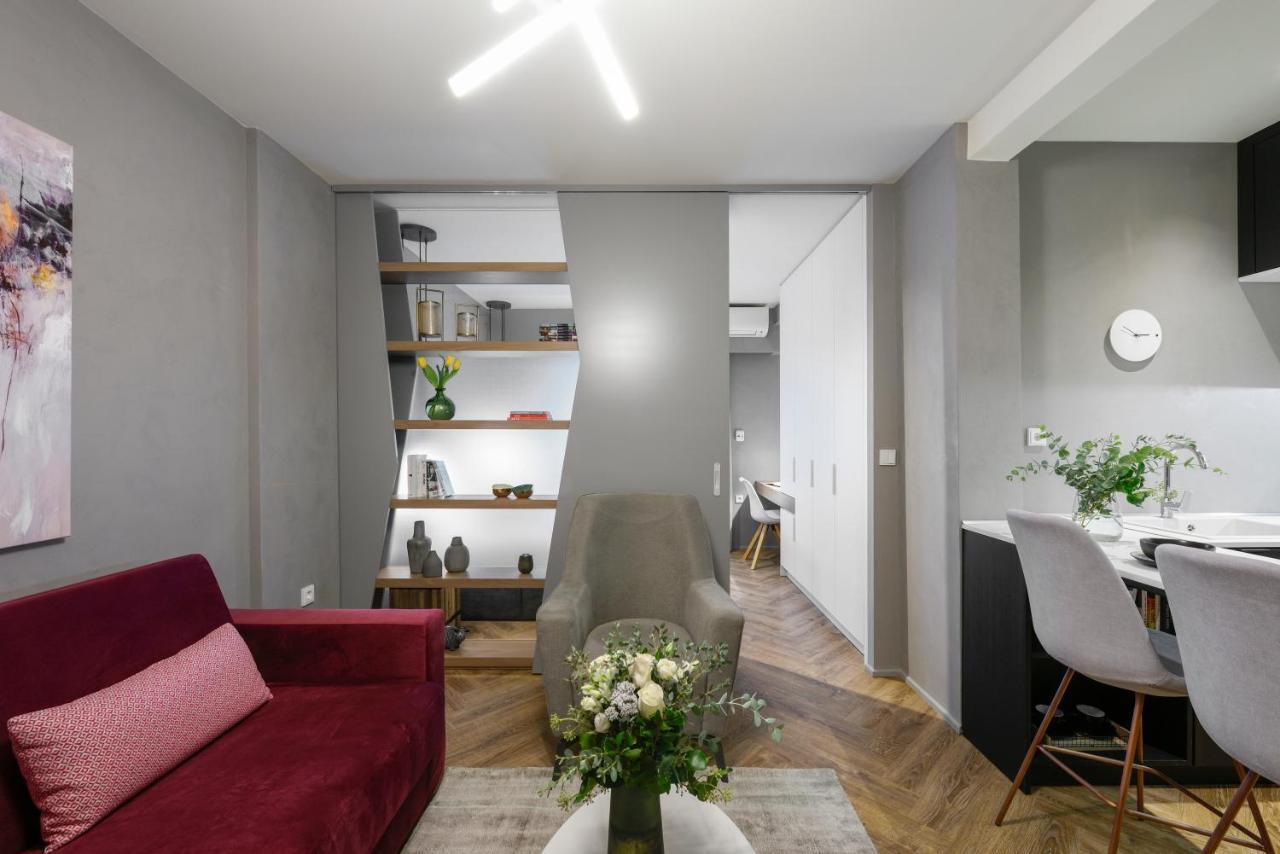 Olvios Luxury Suites Thessaloníki Eksteriør bilde