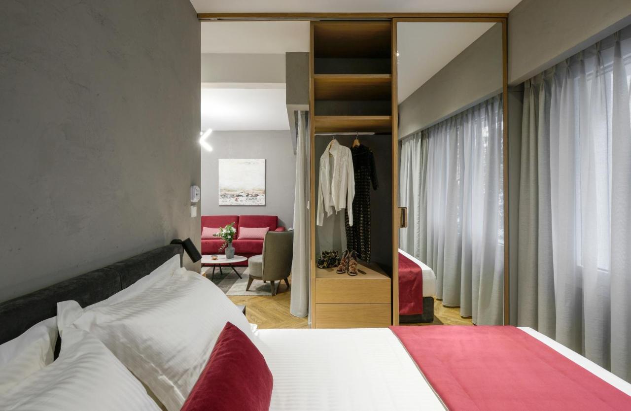 Olvios Luxury Suites Thessaloníki Eksteriør bilde
