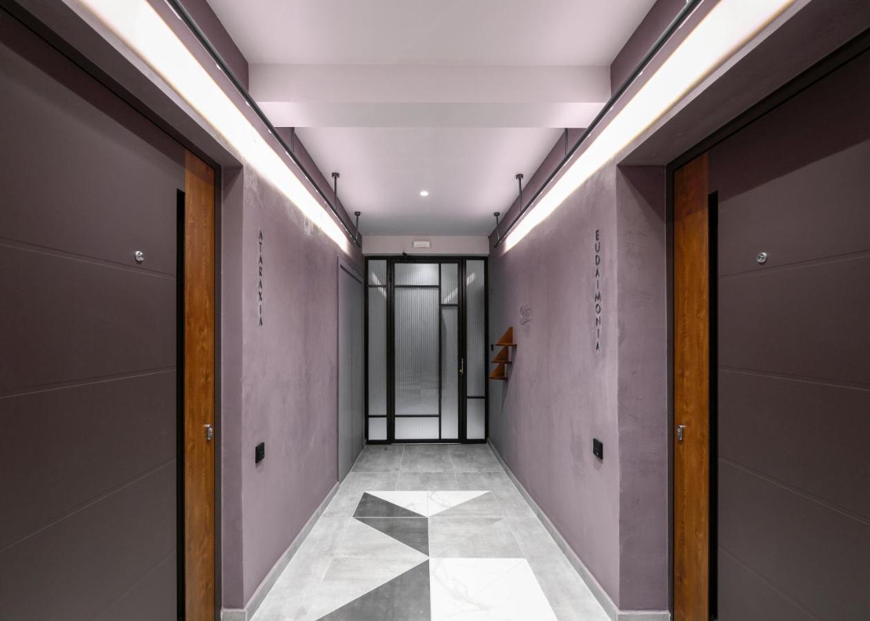 Olvios Luxury Suites Thessaloníki Eksteriør bilde