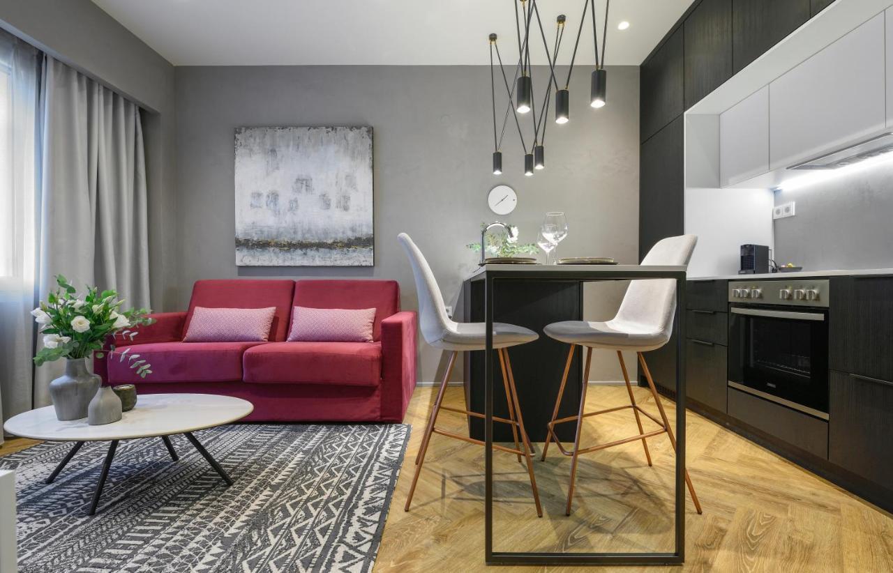 Olvios Luxury Suites Thessaloníki Eksteriør bilde