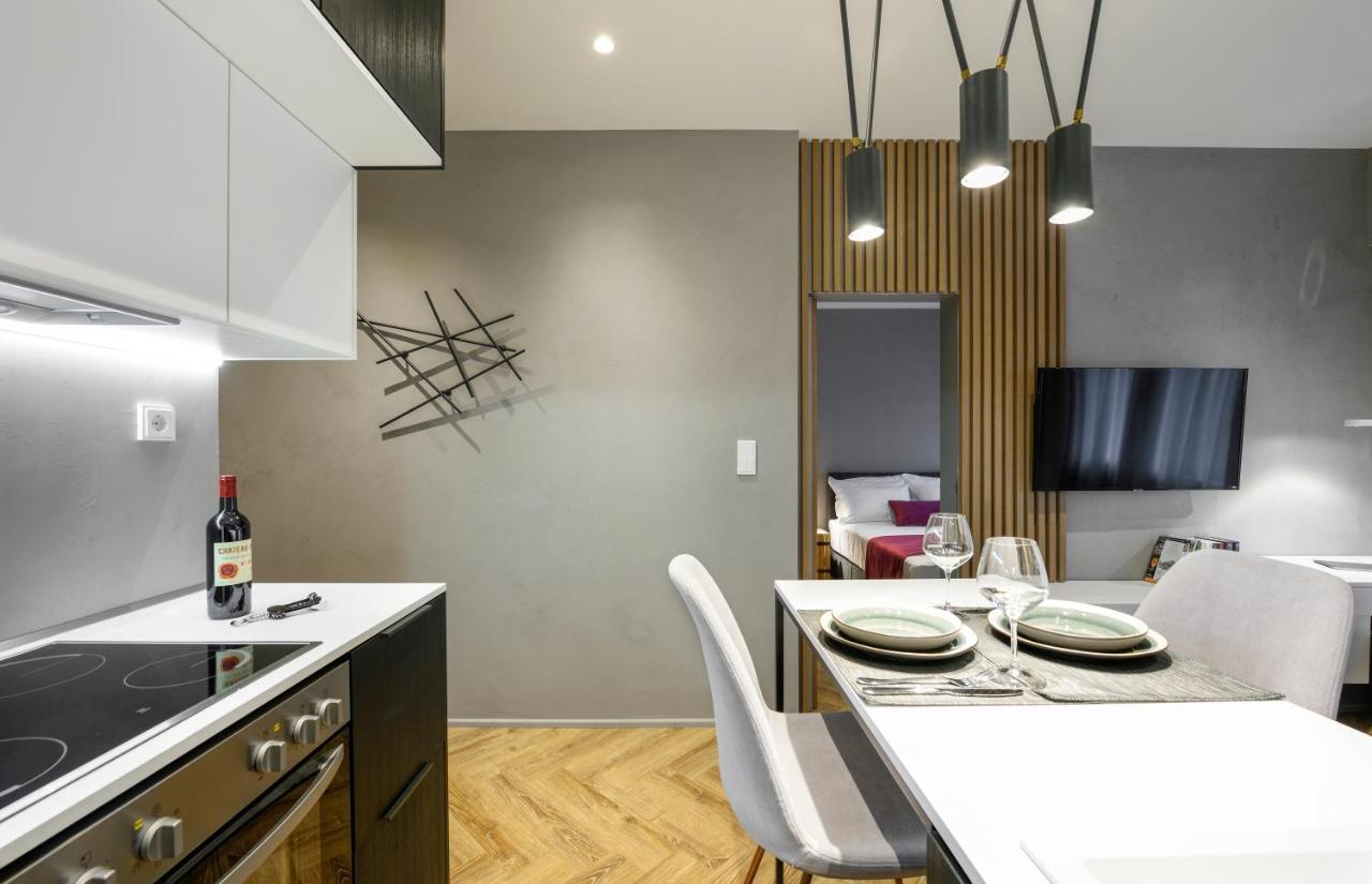 Olvios Luxury Suites Thessaloníki Eksteriør bilde