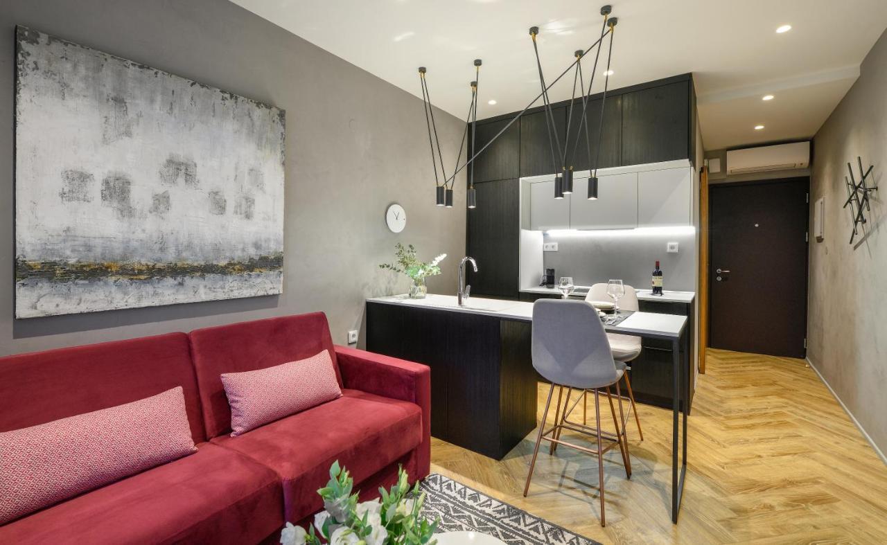 Olvios Luxury Suites Thessaloníki Eksteriør bilde