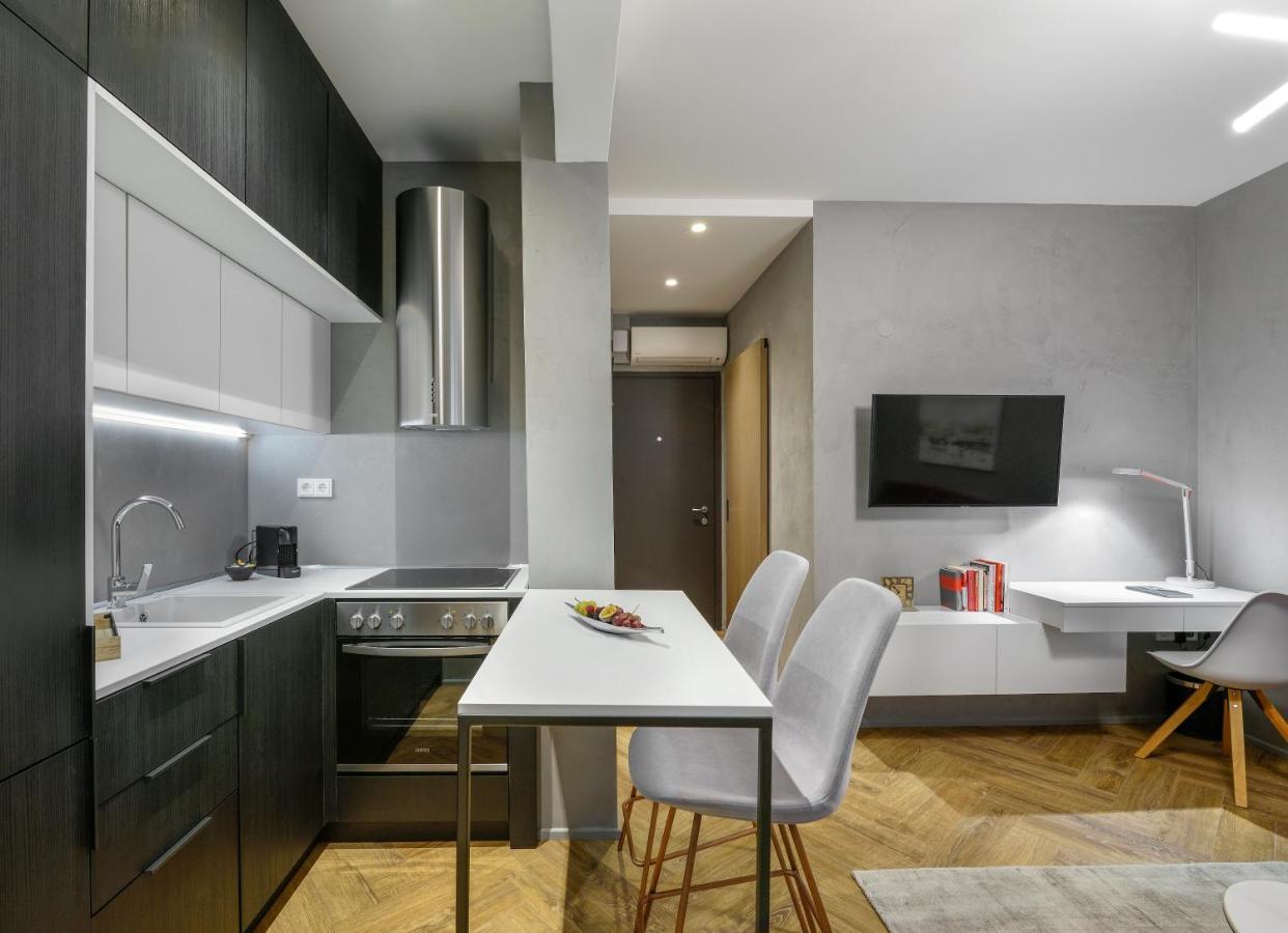 Olvios Luxury Suites Thessaloníki Eksteriør bilde