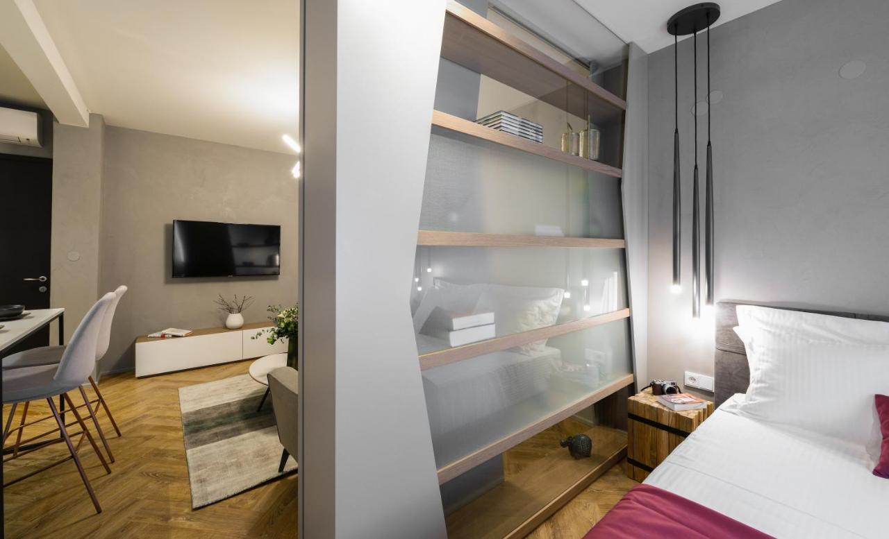 Olvios Luxury Suites Thessaloníki Eksteriør bilde