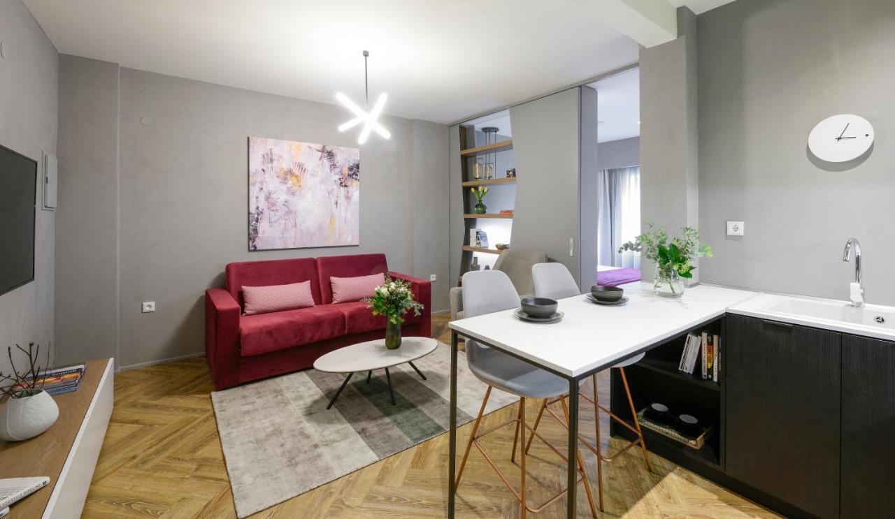 Olvios Luxury Suites Thessaloníki Eksteriør bilde