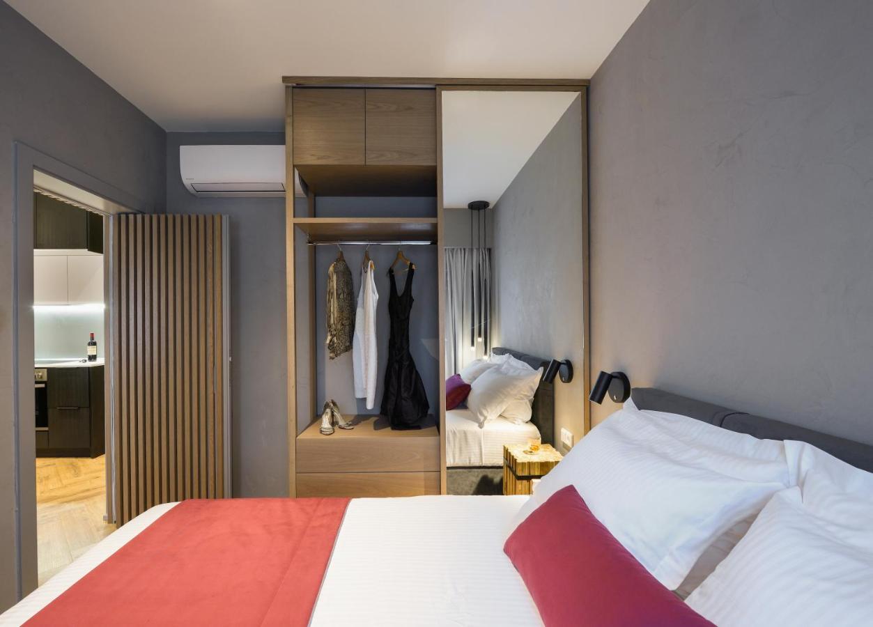 Olvios Luxury Suites Thessaloníki Eksteriør bilde