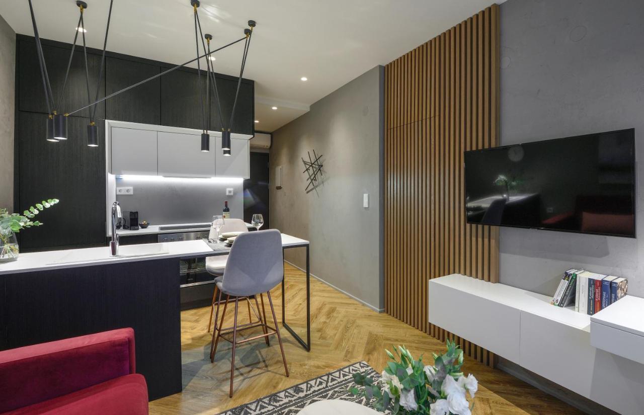 Olvios Luxury Suites Thessaloníki Eksteriør bilde