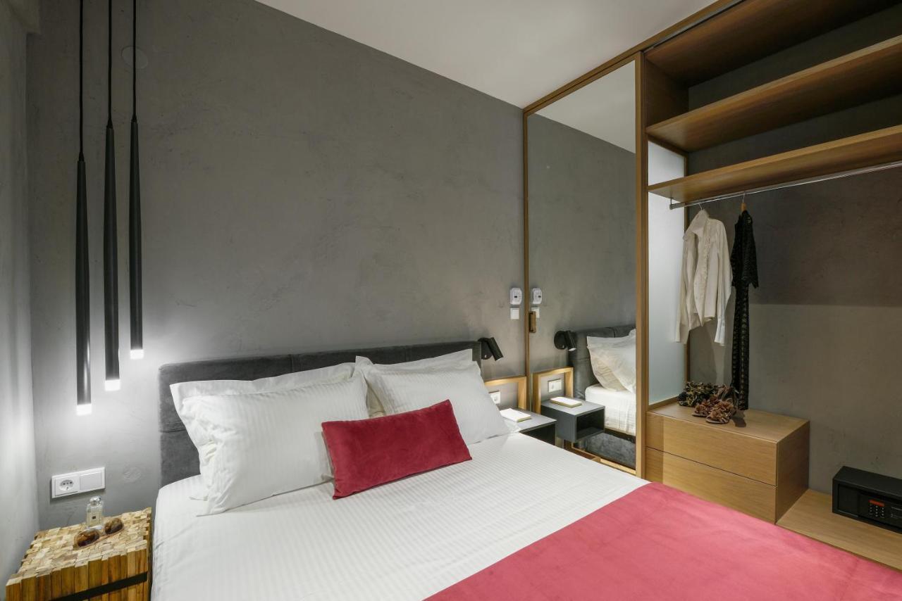 Olvios Luxury Suites Thessaloníki Eksteriør bilde