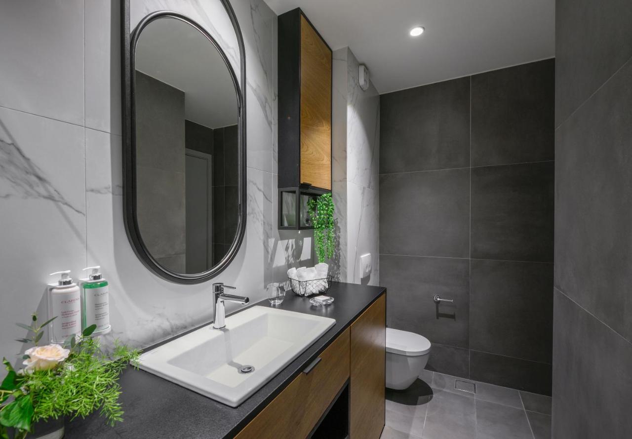 Olvios Luxury Suites Thessaloníki Eksteriør bilde