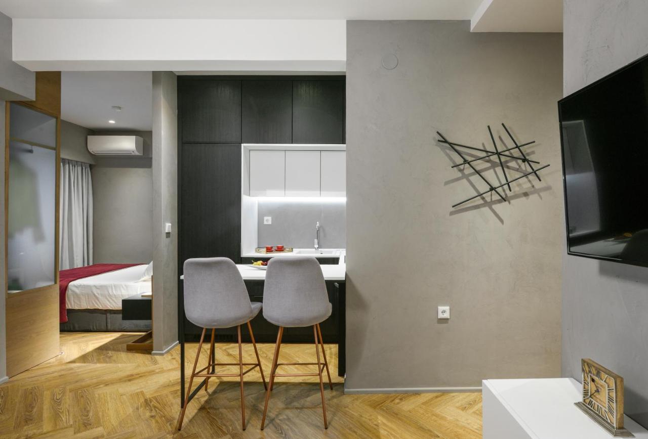 Olvios Luxury Suites Thessaloníki Eksteriør bilde