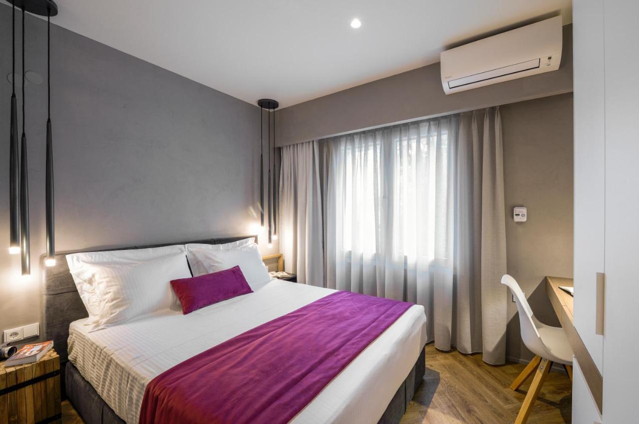 Olvios Luxury Suites Thessaloníki Eksteriør bilde