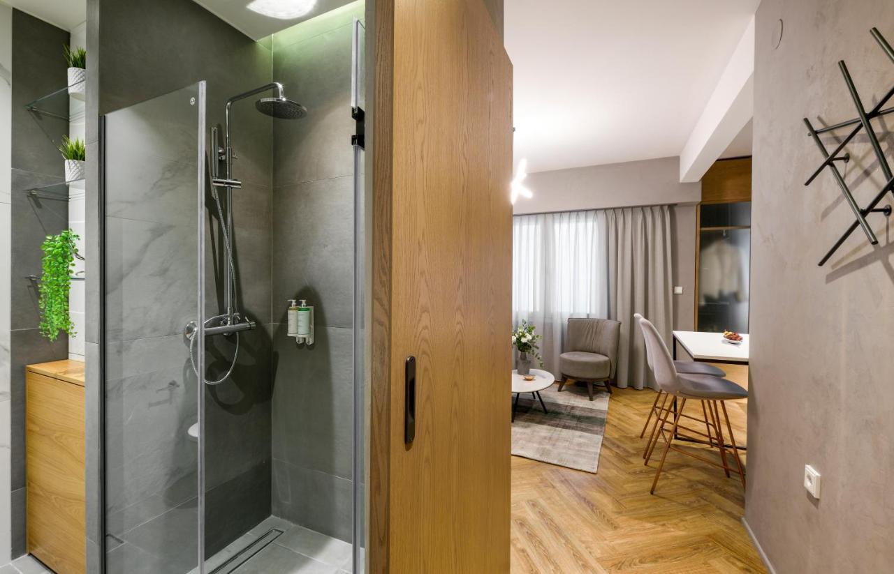 Olvios Luxury Suites Thessaloníki Eksteriør bilde
