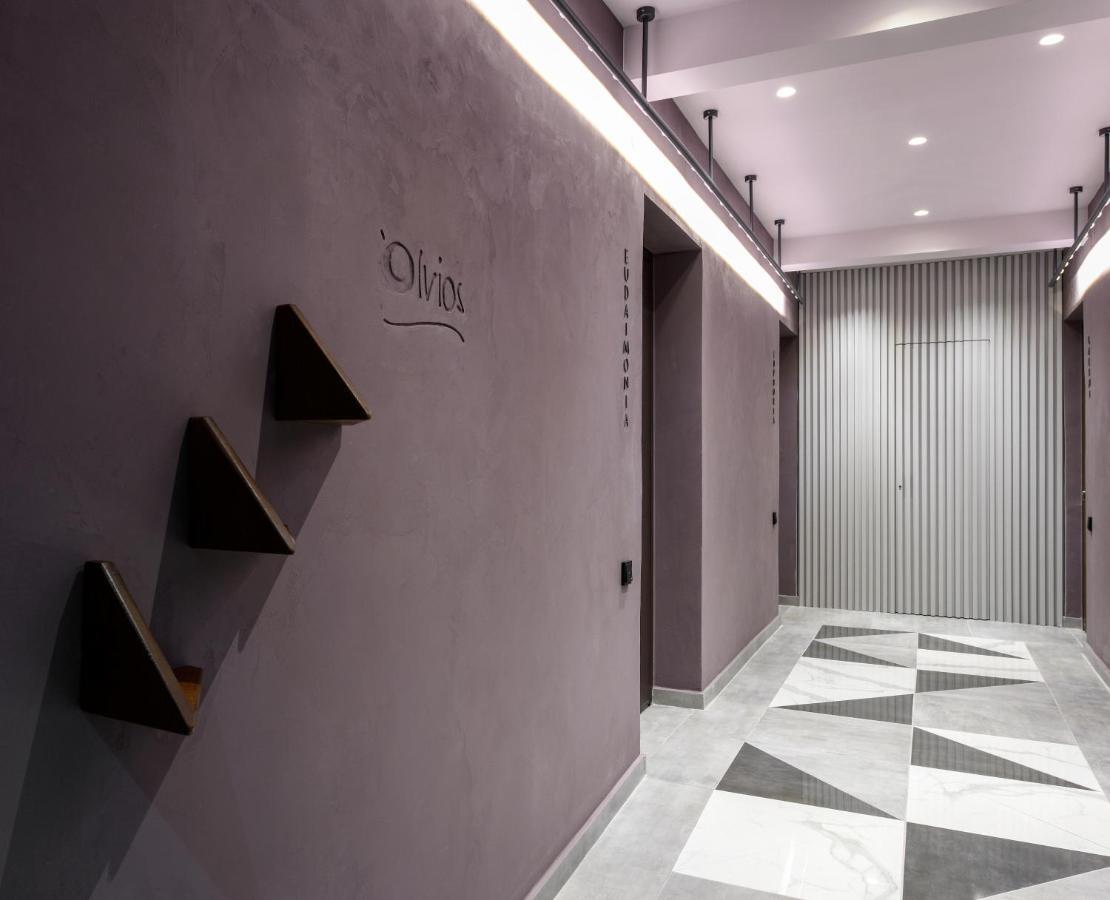 Olvios Luxury Suites Thessaloníki Eksteriør bilde
