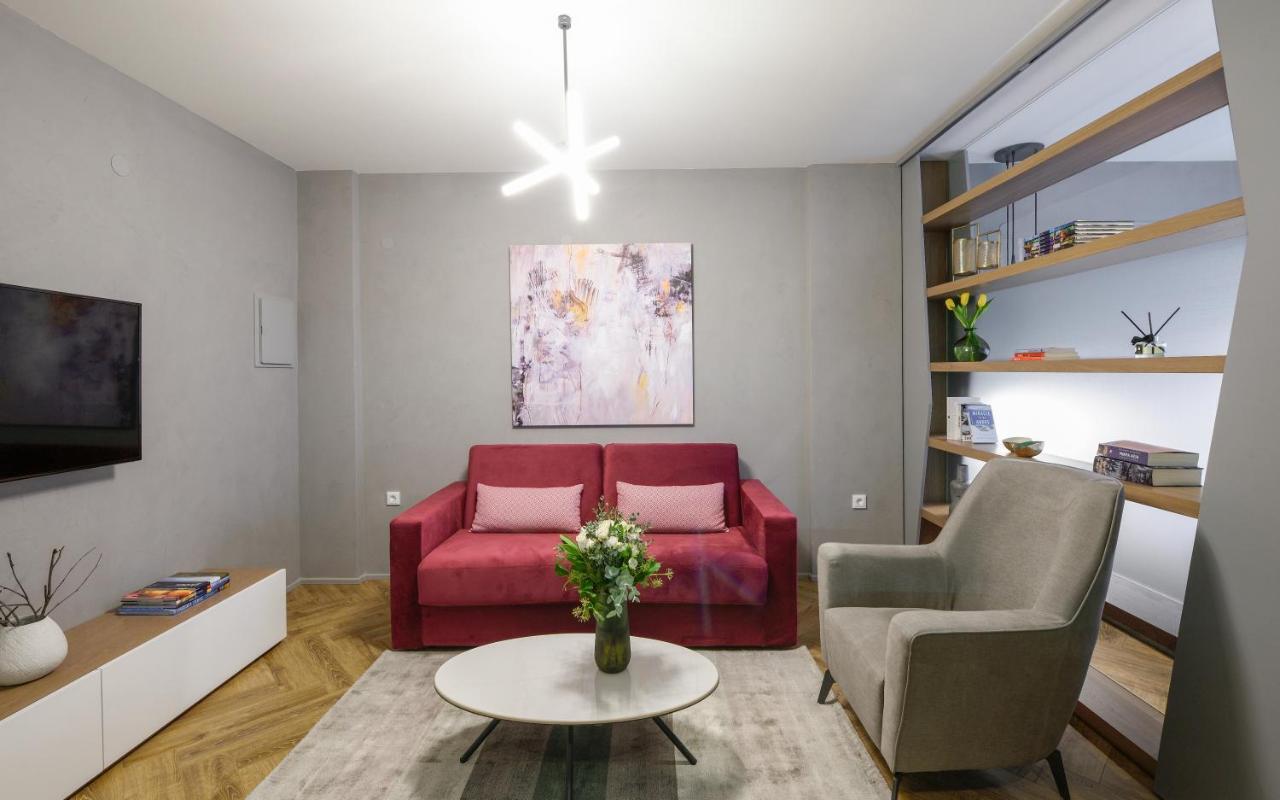 Olvios Luxury Suites Thessaloníki Eksteriør bilde