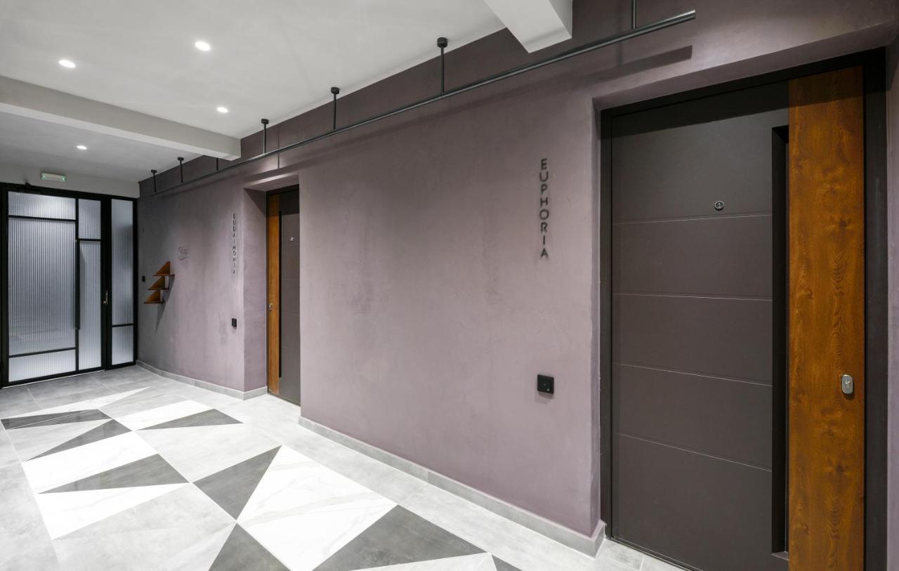 Olvios Luxury Suites Thessaloníki Eksteriør bilde